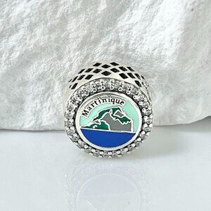 Pandora Martinique Bead Charm S925 Silver Charm
